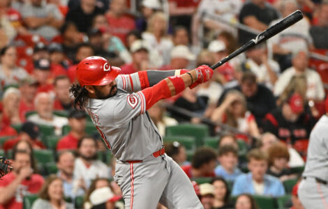 Eugenio Suárez, Rhett Lowder help power the Reds to a 4-2 victory over the Cardinals